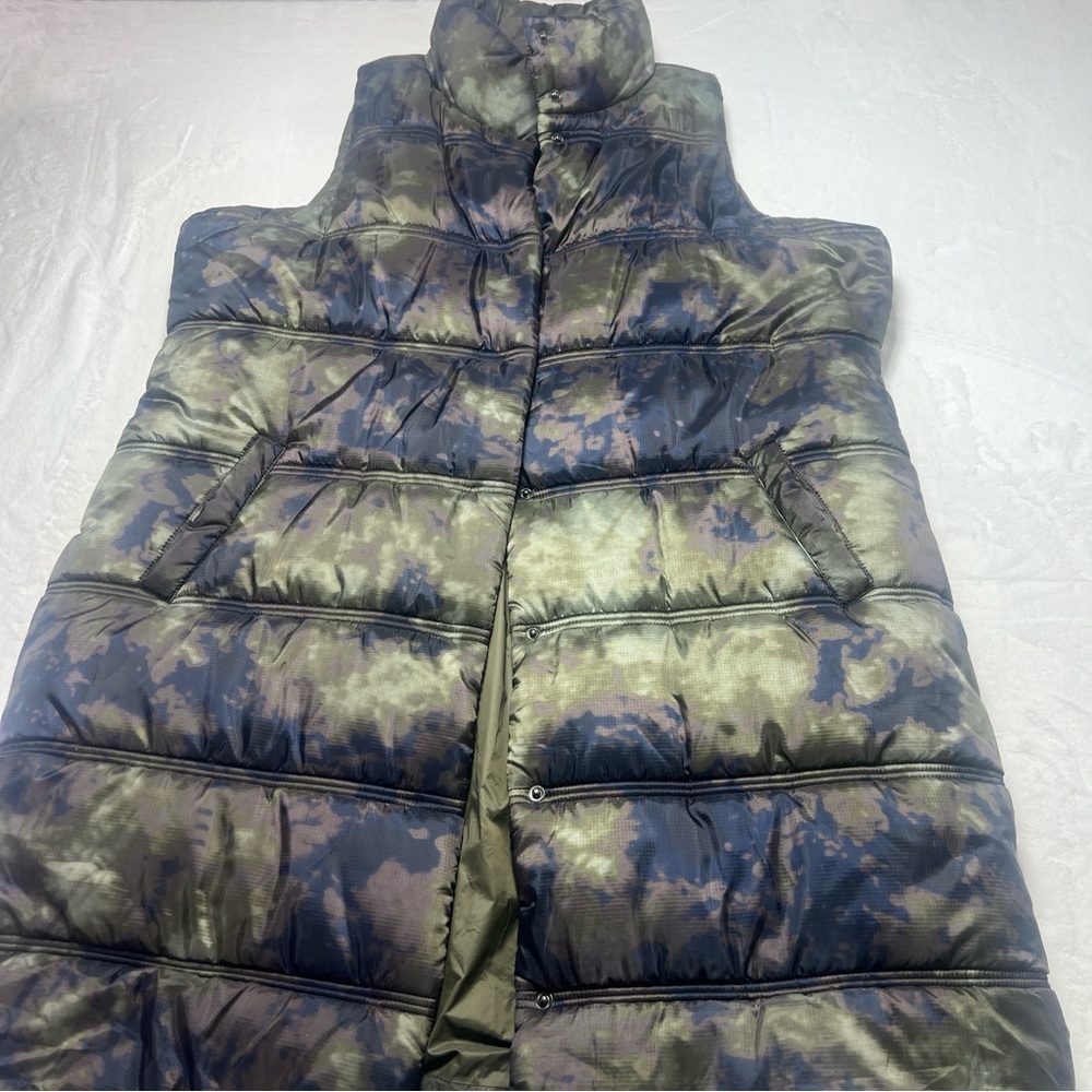Zuda Camouflage Puffer Vest